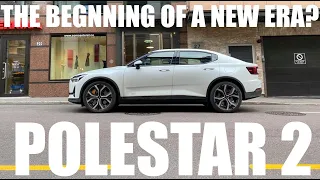 2020 Polestar 2 Review - Is It Actually Better Than a Tesla Model 3?