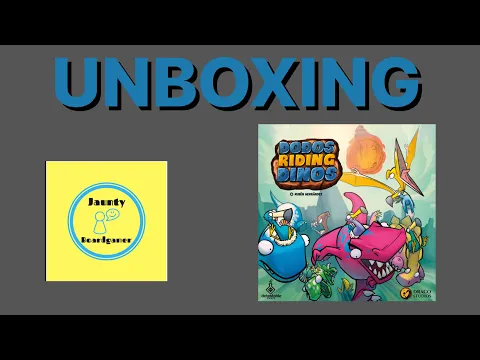 Dodos Riding Dinos - UNBOXING