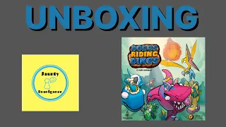 Dodos Riding Dinos - UNBOXING