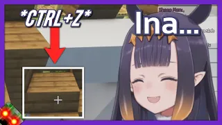 When you CTRL+Z in Minecraft (And Why Creepers Creep)【Hololive EN】 When you CTRL+Z in Minecraft (And Why Creepers Creep)【Hololive EN】