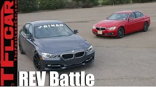 665 HP REV Battle: 2016 BMW 340i vs Tuned 2012 Dinan BMW 328i