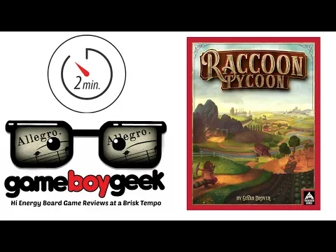 Raccoon Tycoon (Allegro 2-min) Review with the Game Boy Geek