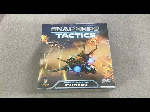 TDG: Snap Ships Tactics unboxing with Ray