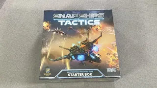TDG: Snap Ships Tactics unboxing with Ray