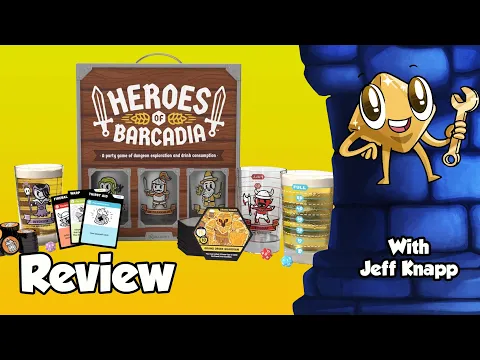 Heroes of Barcadia Review -  with Jeff Knapp
