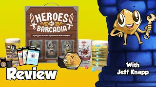 Heroes of Barcadia Review - with Jeff Knapp