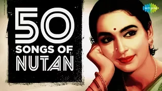 50 Songs Of Nutan | नुतन के 50 गाने | HD Songs | One Stop Jukebox
