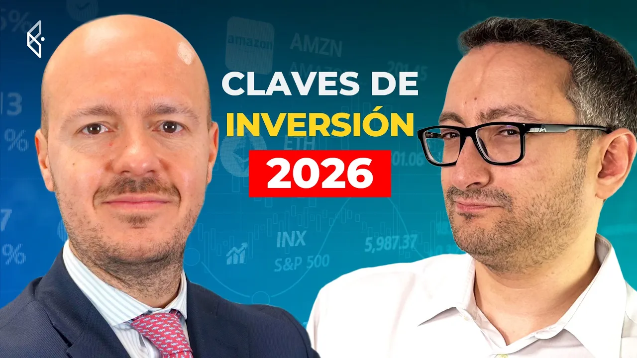 Guía rápida para invertir en 2026: riesgos y oportunidades - Consultorio Finect con Mapfre AM