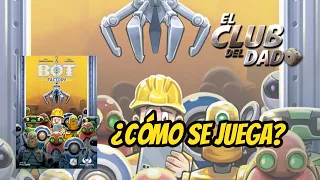 Bot Factory - Vídeo reseña- El club del dado