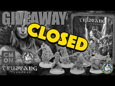 Trudvang Legends Kickstarter Giveaway