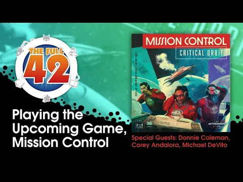 Playing the Upcoming Game, Mission Control