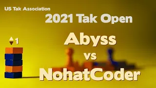 Live Commentary - 2021 Tak Open - Abyss vs NohatCoder - Game 1 - Special Guest Co-Commentator