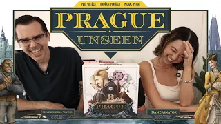 A euro-strategic board game that you'll love! Prague Unseen