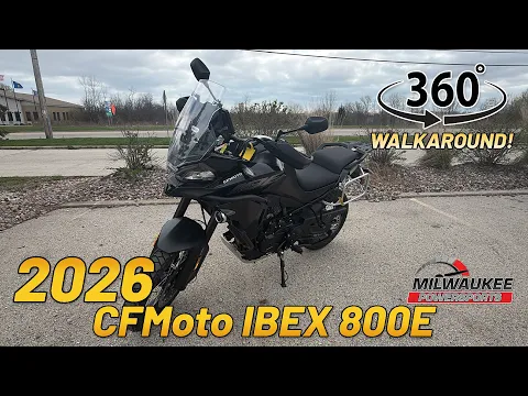 2026 Cfmoto Ibex 800 E Thumbnail alt