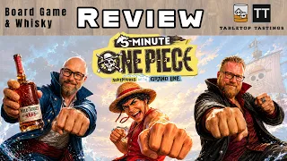 5 Minute One Piece & Wild Turkey 101 - Board Game & Whisky Pairing