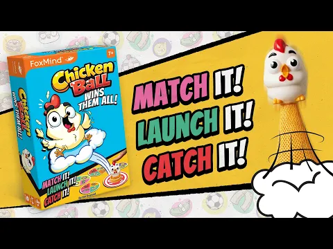 ChickenBall | Match It! Launch It! Catch It!