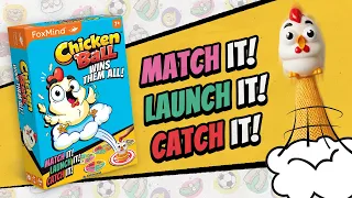 ChickenBall | Match It! Launch It! Catch It!