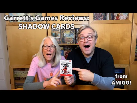 Garrett's Games Reviews Shadow Cards from AMIGO