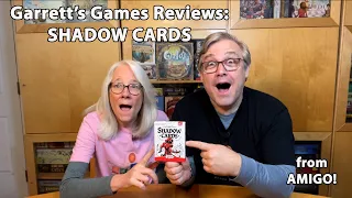 Garrett's Games Reviews Shadow Cards from AMIGO
