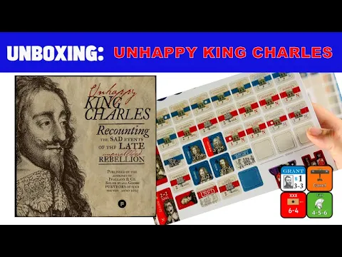 Unboxing Unhappy King Charles
