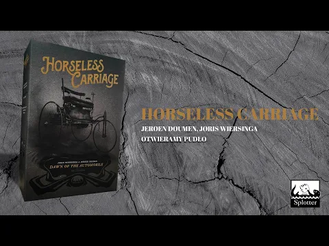 Otwarcie pudła: Horseless Carriage (Jeroen Doumen, Joris Wiersinga)