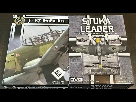 Kilroy’s Key 3 - Stuka v Stuka &  Ace v Leader