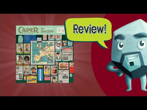 Caper: Europe Review - with Zee Garcia