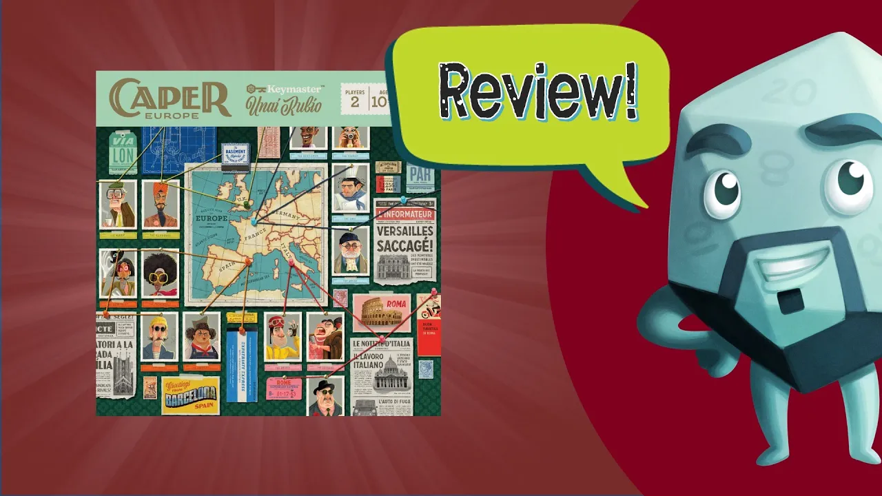 Caper: Europe Review - with Zee Garcia