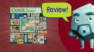 Caper: Europe Review - with Zee Garcia