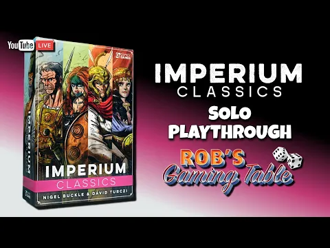 Imperium: Classics Solo Playthrough
