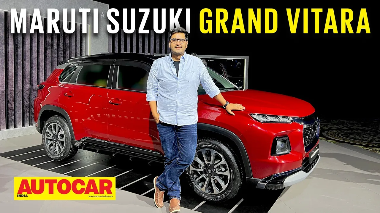 2022 Maruti Suzuki Grand Vitara - Hyundai Creta rival from Maruti is (finally) here!| Autocar India