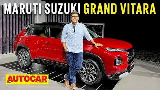 2022 Maruti Suzuki Grand Vitara - Hyundai Creta rival from Maruti is (finally) here!| Autocar India