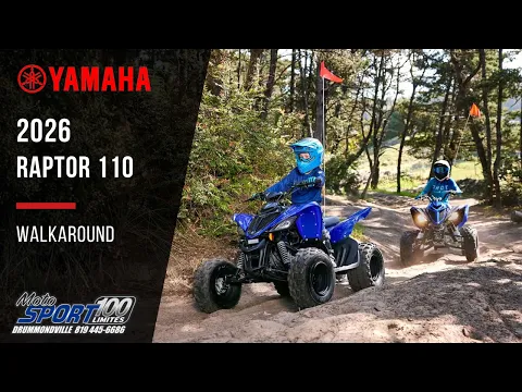 2026 Yamaha Raptor 110 Thumbnail alt