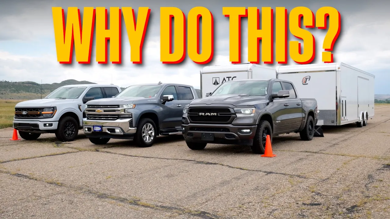 Trucks We Almost Bought, Off-Roading a Brand New Truck & Behind The Scenes Of TFL Towing Drag Race!