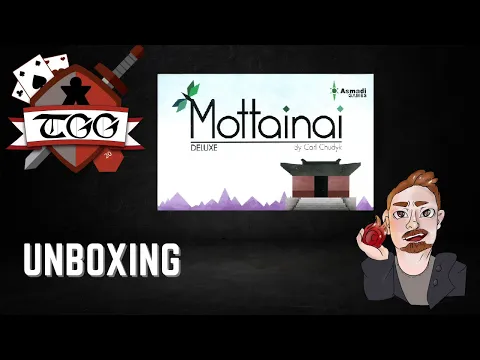 Mottainai Board Game Unboxing