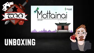 Mottainai Board Game Unboxing