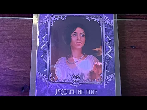 Sci-Fi Fantasy Saturday - Arkham Horror Investigator Jacqueline Fine (FFG)