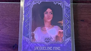 Sci-Fi Fantasy Saturday - Arkham Horror Investigator Jacqueline Fine (FFG)