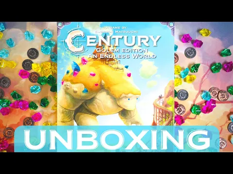 Century: Golem Edition - Endless World (4K Unboxing)