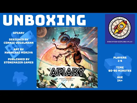 Apiary Unboxing