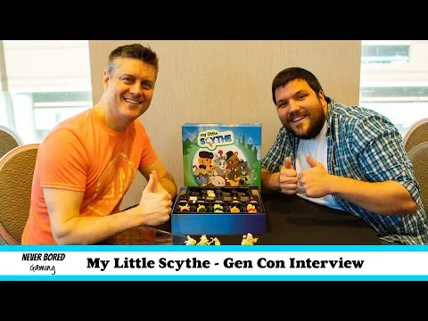 Never Bored Gaming - Gen Con Interview