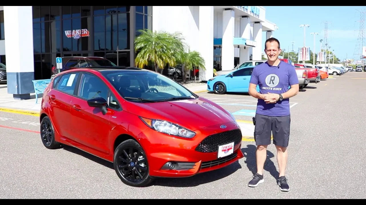 Is the 2019 Ford Fiesta ST-Line a HOT hatch or HOT mess?