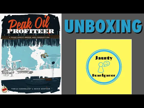 Peak Oil Profiteer - UNBOXING