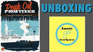 Peak Oil Profiteer - UNBOXING