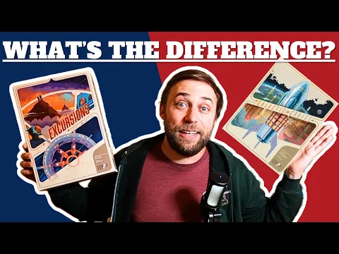 Excursions vs Galactic Cruise - Similarities and Differences