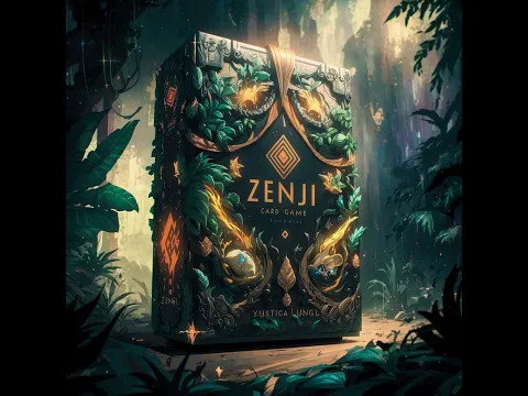 INTRO VIDEO ZENJI the CARDGAME!