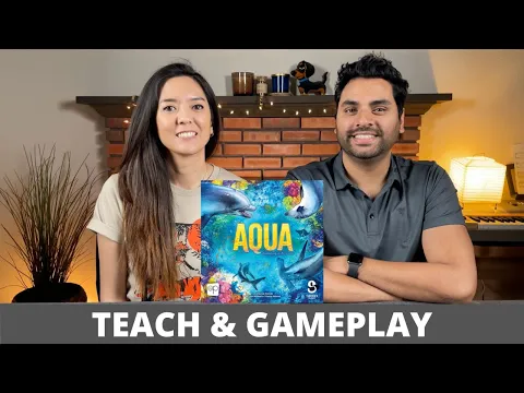 AQUA: Biodiversity in the oceans - Teach and Playthrough