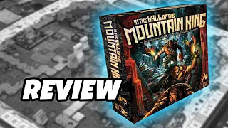 Review | IN THE HALL OF THE MOUNTAIN KING | Burnt Island Games