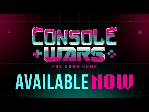 Console Wars The Card Game | Retail Launch Trailer