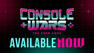 Console Wars The Card Game | Retail Launch Trailer